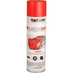 Dupli-Color Aerosol Paint Custom Wrap Matte Performance Red 396g
