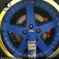 Dupli-Color Aerosol Paint Custom Wrap Matte Patriot Blue 396g -Auto Parts Store SCA 363576 02 hi res