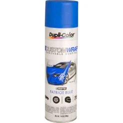 Dupli-Color Aerosol Paint Custom Wrap Matte Patriot Blue 396g