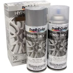 Aerosol Paint - Wheel Coating, Hyper Silver, Kit