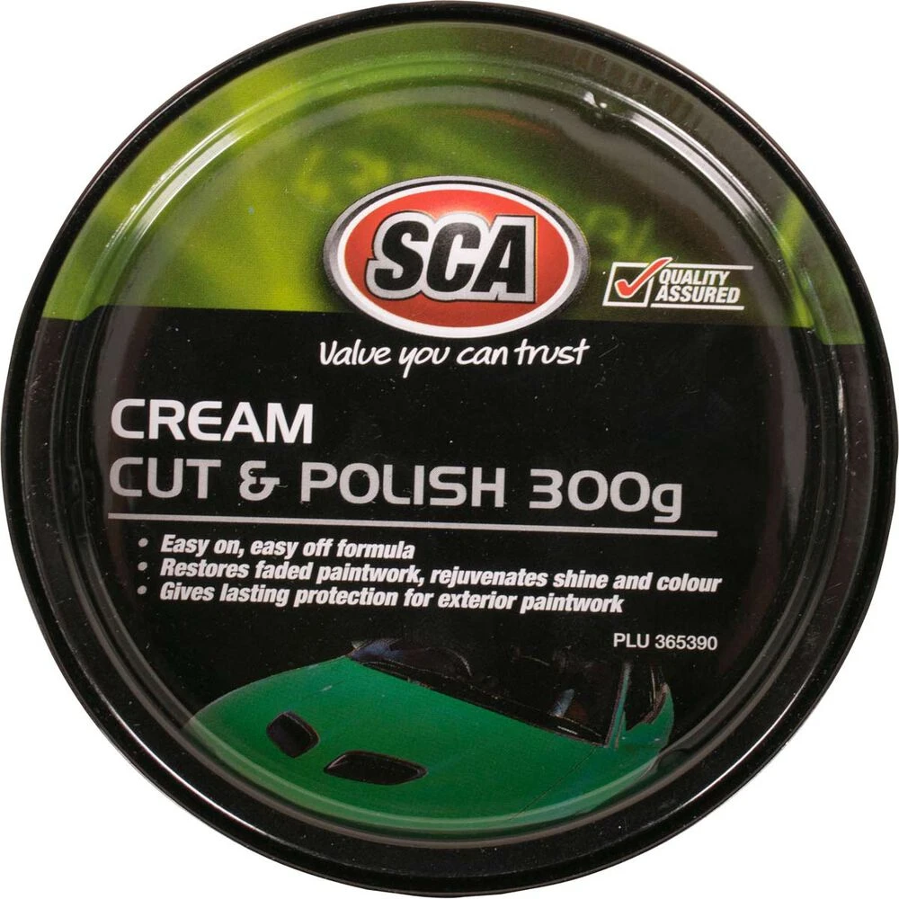SCA Cut & Polish 300g 1 SCA Cut & Polish 300g