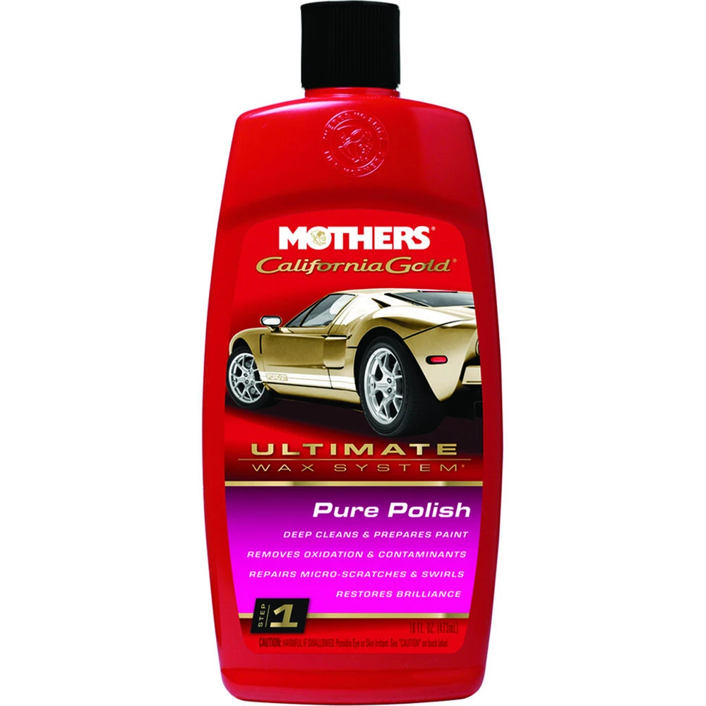 Mothers California Gold Pure Polish 473mL 1 Mothers California Gold Pure Polish 473mL