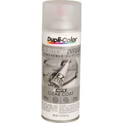 Dupli-Color Aerosol Paint Custom Wrap, Matte Clearcoat - 311g
