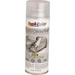 Dupli-Color Aerosol Paint Custom Wrap, Gloss Clearcoat - 311g