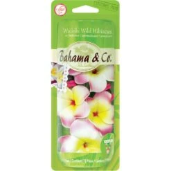 Bahama & Co. Flower Necklace Air Freshener Waikiki Wild Hibiscus