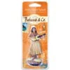 Bahama & Co. Hula Girl Air Freshener Oahu Island Splash