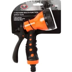 SCA Garden Hose Multi Function Trigger - 7 Spray Functions