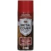 SCA Metal Cover Enamel Rust Paint, Gloss Red - 300g