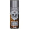 SCA Metal Cover Enamel Rust Paint, Silver - 300g