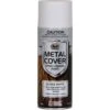 SCA Metal Cover Enamel Rust Paint, Gloss White - 300g