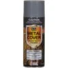 SCA Metal Cover Enamel Rust Paint Heavy Duty Grey Primer - 300g
