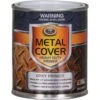 SCA Metal Cover Enamel Rust Paint Heavy Duty Grey Primer 500mL