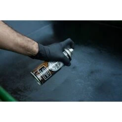 SCA Metal Cover Enamel Rust Paint, Gloss Black - 500mL -Auto Parts Store SCA 395311 03 hi res