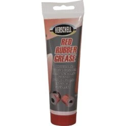 Herschell Red Rubber Grease Tube - 100g