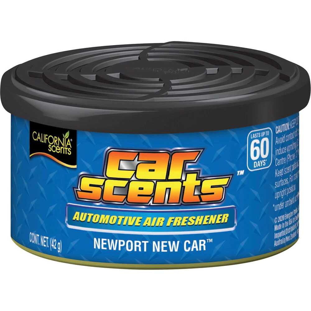 California Scents Car Scents Air Freshener Cannister Newport New Car 1 California Scents Car Scents Air Freshener Cannister Newport New Car