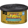 California Scents Car Scents Air Freshener Cannister Golden State Delight