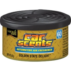 California Scents Car Scents Air Freshener Cannister Golden State Delight