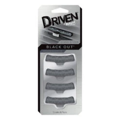 Driven Vent Stick Air Freshener - Black Out, 4 Pack