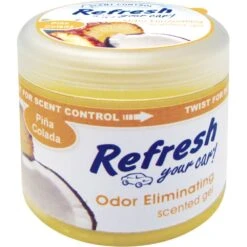 Refresh Gel Air Freshener - Pina Colada, 128g