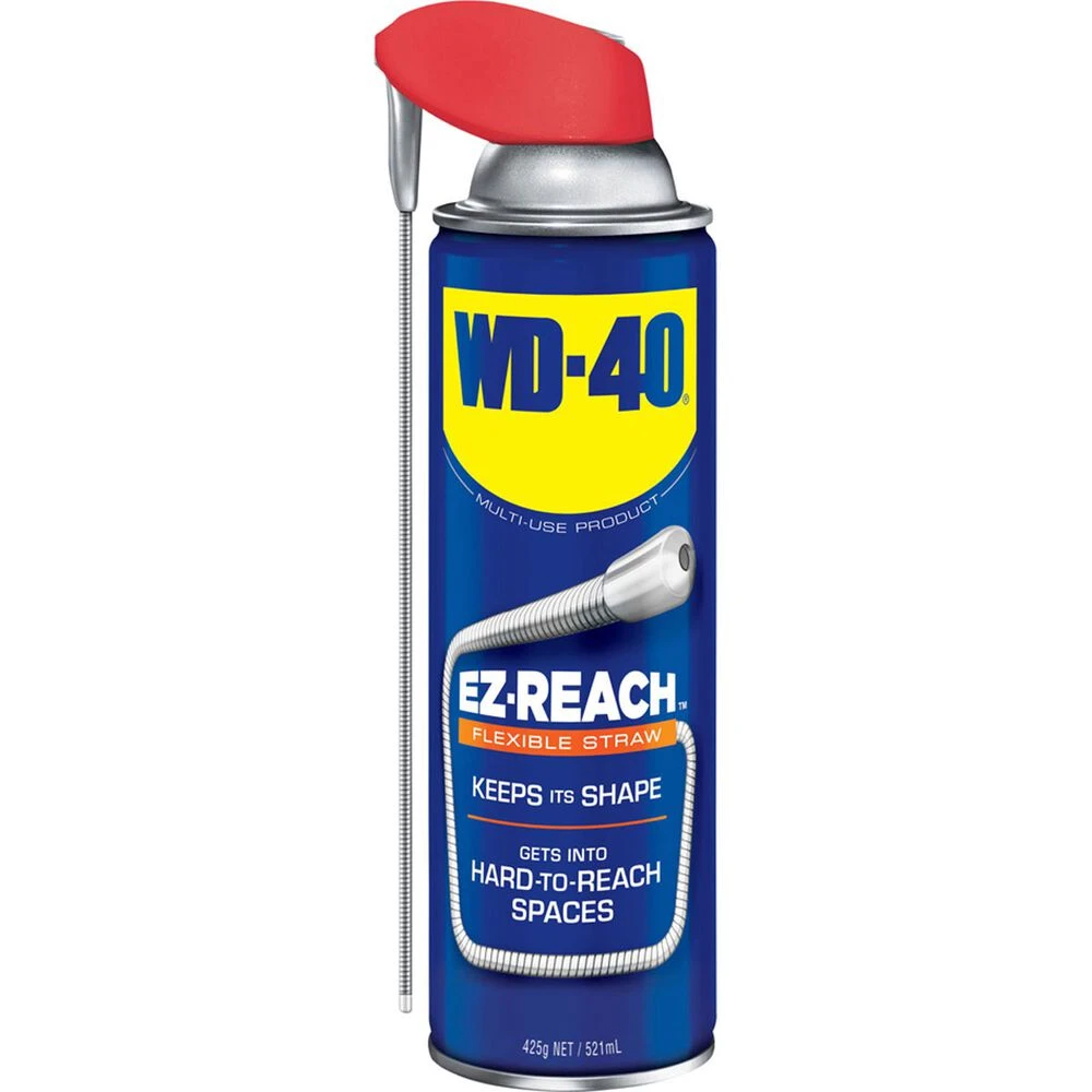 WD-40 Multi Purpose EZ Reach Lubricant 425g 2 WD-40 Multi Purpose EZ Reach Lubricant 425g - Image 2