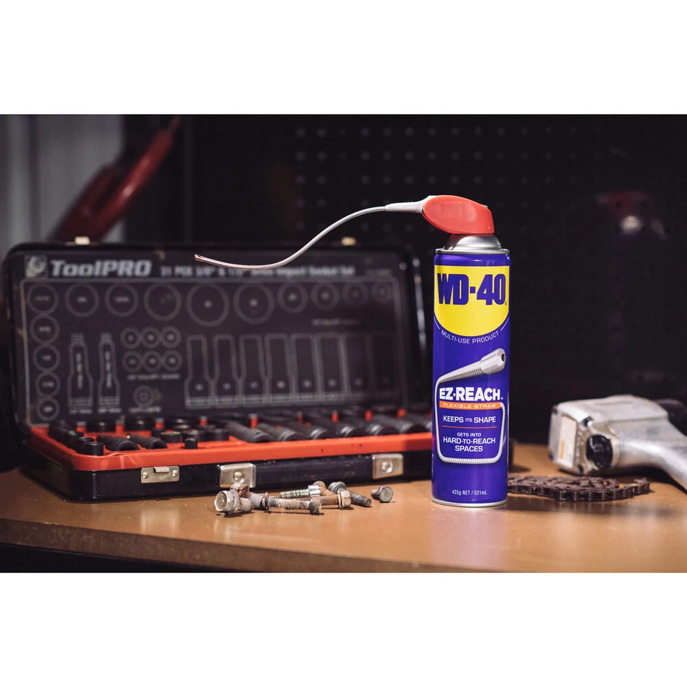 WD-40 Multi Purpose EZ Reach Lubricant 425g 4 WD-40 Multi Purpose EZ Reach Lubricant 425g - Image 4