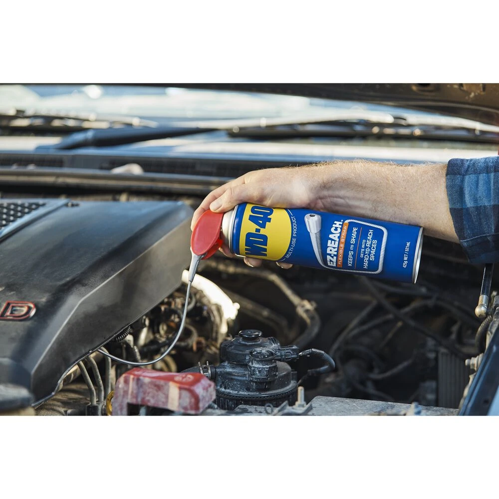WD-40 Multi Purpose EZ Reach Lubricant 425g 5 WD-40 Multi Purpose EZ Reach Lubricant 425g - Image 5