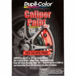 Dupli-Color Caliper Paint Kit, Red -Auto Parts Store SCA 537356 01 hi res