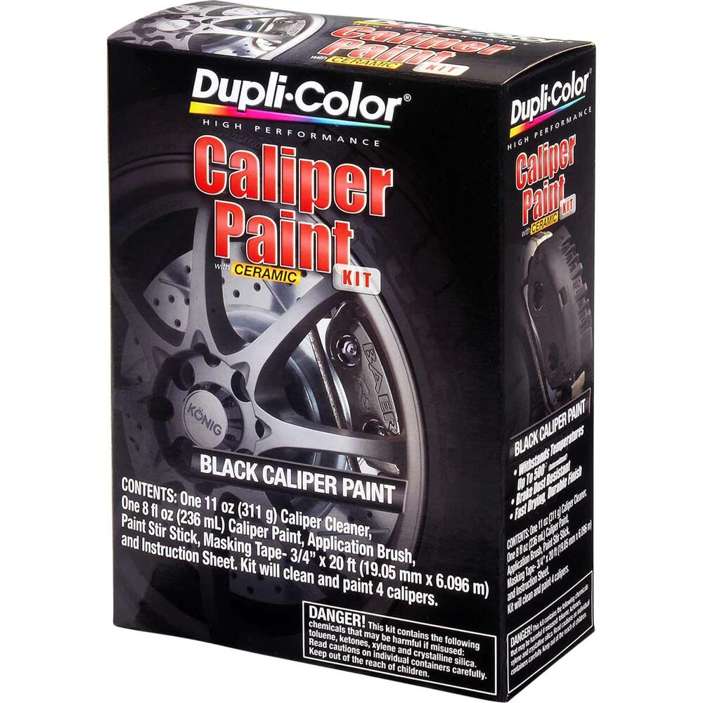 Dupli-Color Caliper Paint Kit - Black 2 Dupli-Color Caliper Paint Kit - Black - Image 2