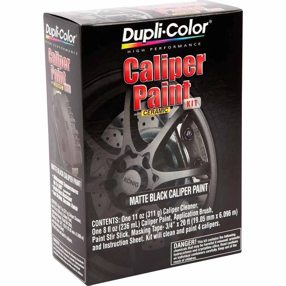Dupli-Color Caliper Paint Kit - Black 3 Dupli-Color Caliper Paint Kit - Black - Image 3