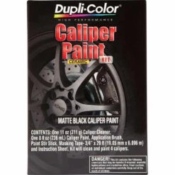 Dupli-Color Caliper Paint Kit - Black 7 Dupli-Color Caliper Paint Kit - Black -Auto Parts Store SCA 537357 02 hi res