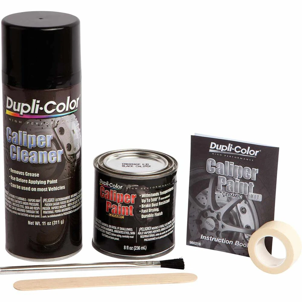 Dupli-Color Caliper Paint Kit - Black 1 Dupli-Color Caliper Paint Kit - Black