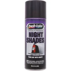 Dupli-Color Night-Shades Aerosol Paint, Black - 283g