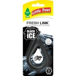 Little Trees Link Air Freshener - Black Ice