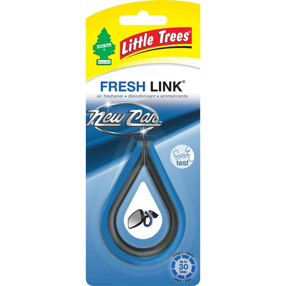 Little Trees Link Air Freshener - New Car 1 Little Trees Link Air Freshener - New Car
