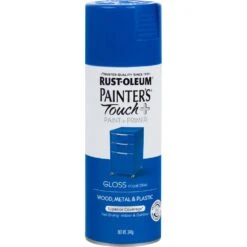 Rust-Oleum Rustoleum Aerosol Paint - Painters Touch Plus, Royal Blue