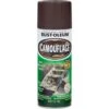 Rust-Oleum Aerosol Paint - Camo, Earth Brown - 340g