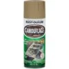 Rust-Oleum Camo Enamel Paint, Khaki - 340g