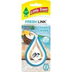 Little Trees Link Air Freshener - Caribbean Colda