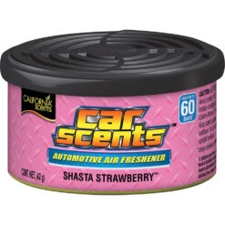 California Scents Car Scents Air Freshener Cannister Shasta Strawberry