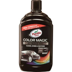 Turtle Wax Color Magic Polish Black 500mL