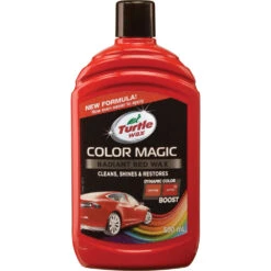 Turtle Wax Color Magic Polish Red 500mL