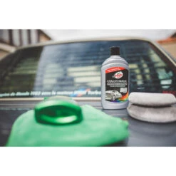 Turtle Wax Color Magic Polish Silver 500mL -Auto Parts Store SCA 545080 01 hi res