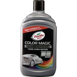Turtle Wax Color Magic Polish Silver 500mL
