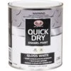 SCA Quick Dry Enamel, White - 2 Litre