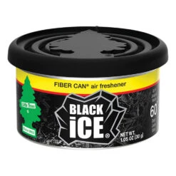 Little Trees Air Freshener Cannister Black Ice 30g