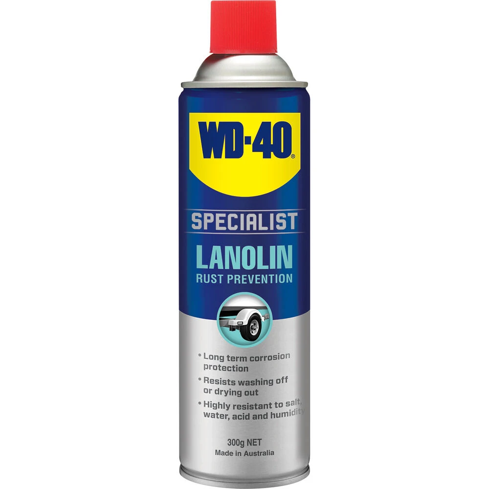 WD-40 Specialist Automotive Lanolin Spray - 300g 1 WD-40 Specialist Automotive Lanolin Spray - 300g