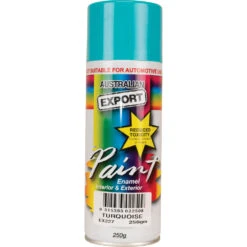 Export Enamel Paint, Turquoise - 250g
