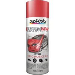 Dupli-Color Aerosol Paint Custom Wrap, Performance Red - 311g