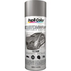 Dupli-Color Aerosol Paint Custom Wrap, Graphite Metallic - 311g