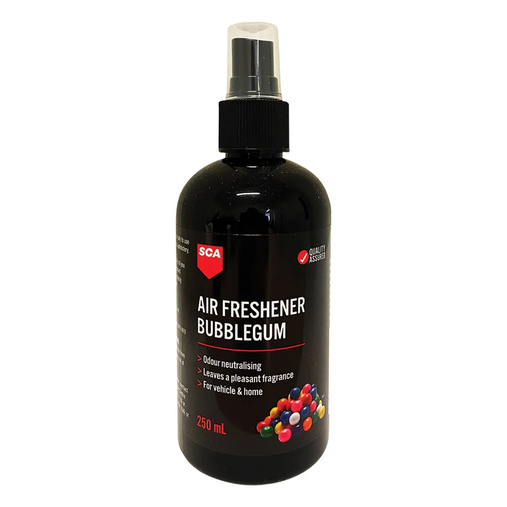 SCA Air Freshener Spray Bubblegum 250mL 1 SCA Air Freshener Spray Bubblegum 250mL